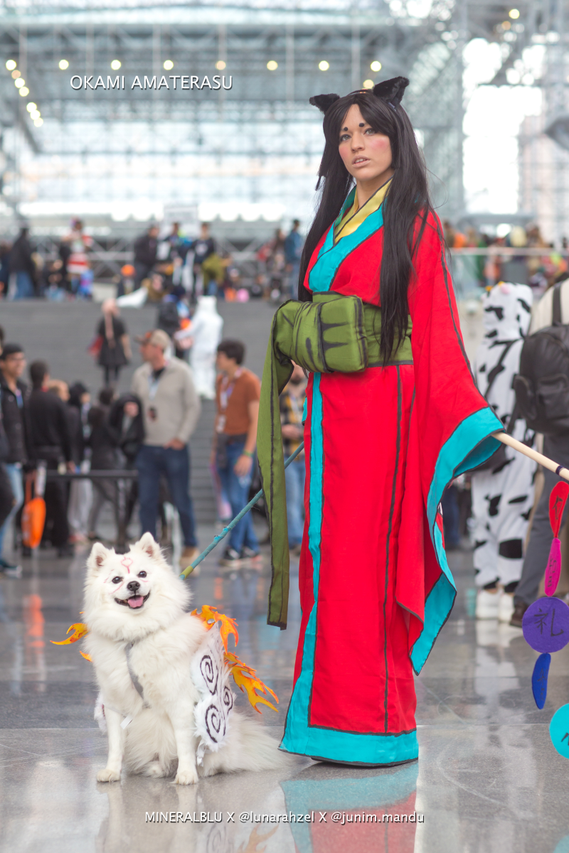 Illustration for article titled Our Favorite Cosplay Photos From Anime NYC 2018
